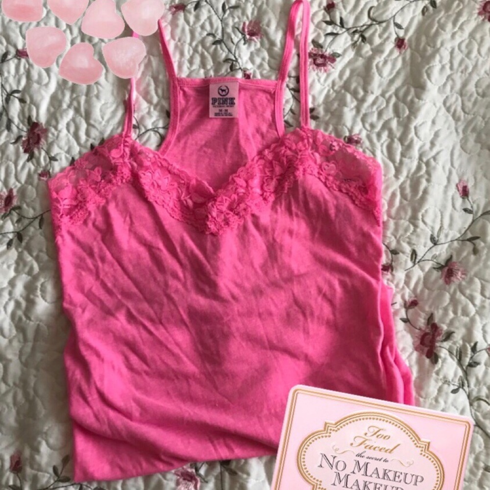 PINK tank top